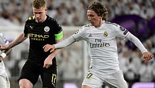 Cara. City - Real Madrid possíveis 11s