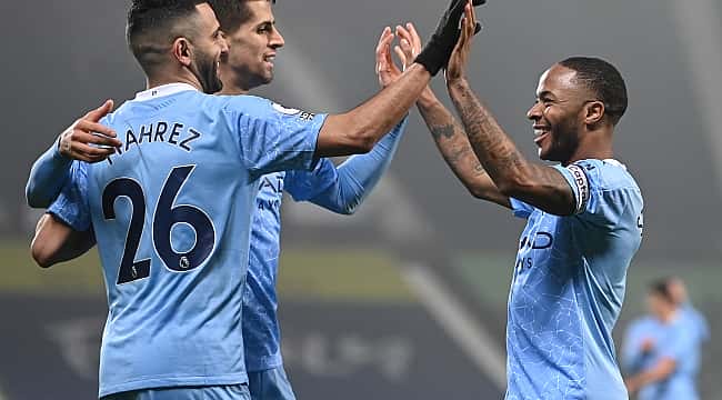 Cara. A cidade voou contra o WBA! 5 gols, 7 partidas
