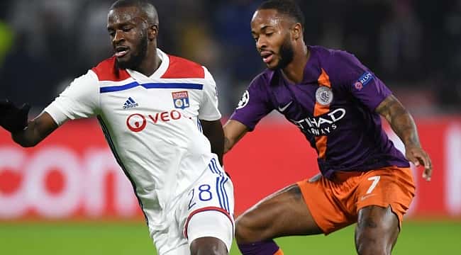 Manchester City - Lyon possível 11's