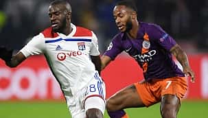 Manchester City - Lyon possível 11's