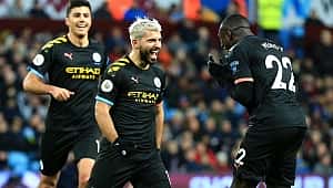 Manchester City destruiu o Aston Villa