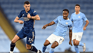 Manchester City é outro com Raheem Sterling!