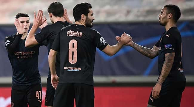 Manchester City garantido com um gol