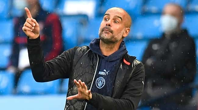 Manchester City não deu ouvidos, fez um show