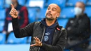 Manchester City não deu ouvidos, fez um show