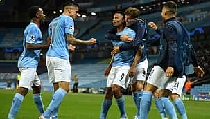 Manchester City agarrou o ingresso sem dificuldade