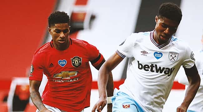 O Manchester United leva a vantagem com um gol