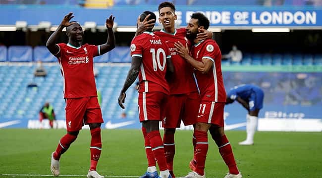 Era assim que o Mane queria, o Liverpool venceu com facilidade
