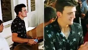 A estrela de MANU se envolveu na luta! Algemado