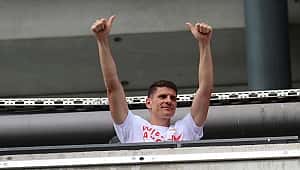 A era de Mario Gomez acabou! Disse adeus a golle