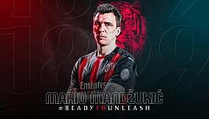 Mario Manzdukic está oficialmente em Milão! Com Zlatan ...