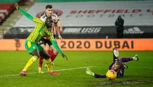 Outra assistência de Mbaye Diagne!