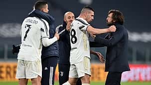 Merih Demiral e Juve nas semifinais na copa