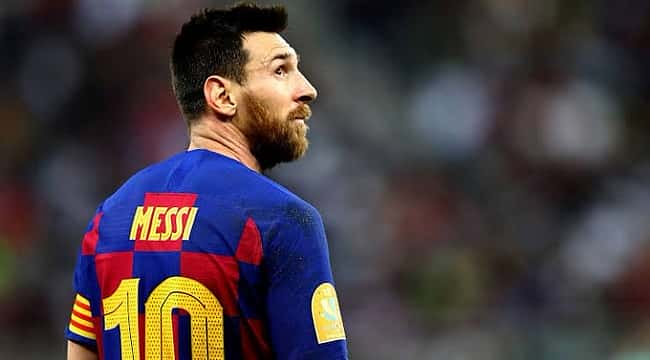 O Messi está saindo do Barcelona?