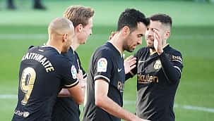 Messi, você Barcelona, passou no primeiro exame! 2 gols ...