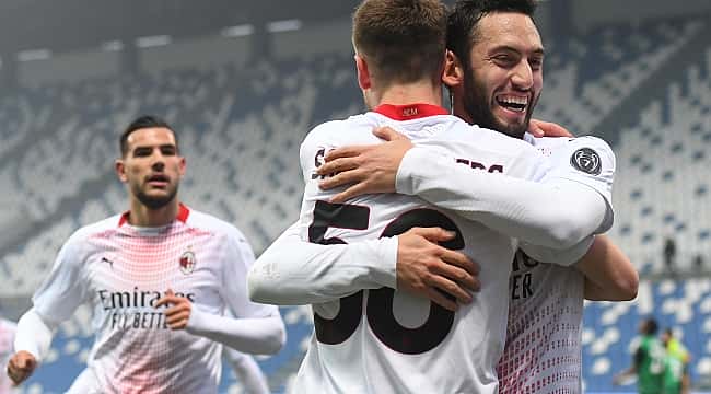 Milan não quer perder Hakan