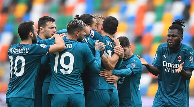 O Milan avança a toda velocidade na Série A!