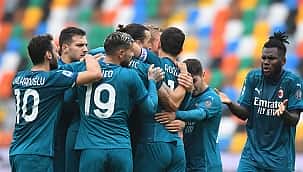 O Milan avança a toda velocidade na Série A!