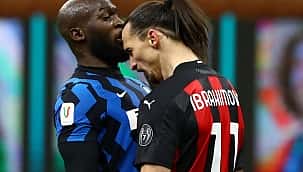 A turnê veio no clássico de Milão em 90 + 6