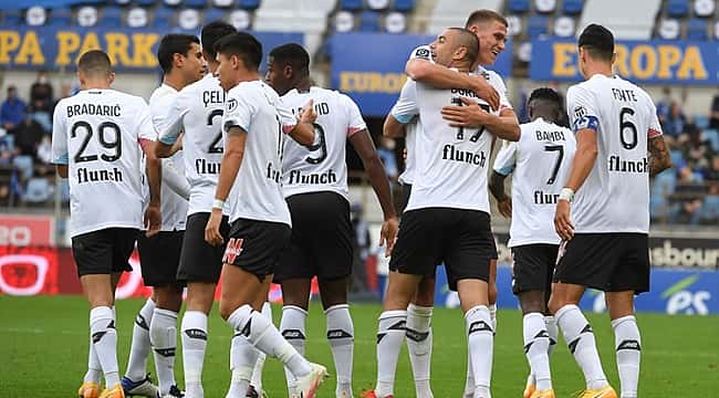 As estrelas nacionais ficaram emocionadas, Lille chegou ao topo!