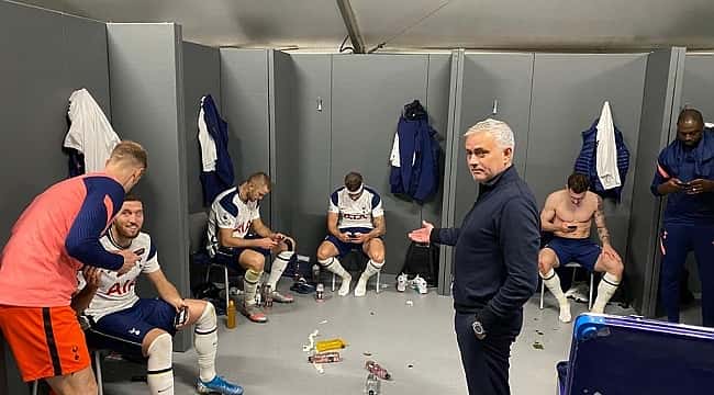 Mourinho contou esta foto!