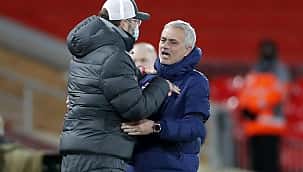 O que Mourinho disse a Klopp?