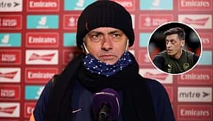Resposta interessante de Mourinho para Mesut Özil