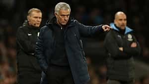Mourinho  'lu Tottenham Guardiola ' lı City  'yi devirdi
