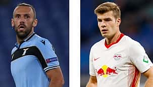 As coisas não estão indo bem para Muriqi e Sorloth