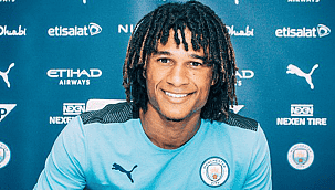 Nathan Ake vence a corrida no Manchester City
