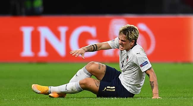 Nicolo Zaniolo voltou a perder os empates!