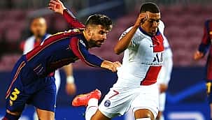 Show Mbappe no Nou Camp