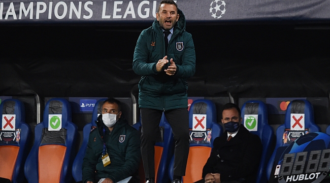 Okan Buruk explicou após MANU