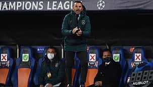 Okan Buruk explicou após MANU