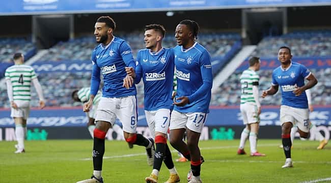 Vencedor do Rangers na Old Firm!