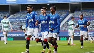 Vencedor do Rangers na Old Firm!