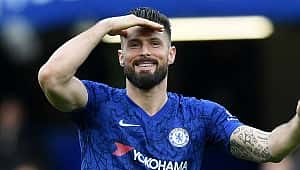 Olivier Giroud ficou no Chelsea!