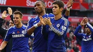 Confissões de Chelsea, Drogba e China do Oscar