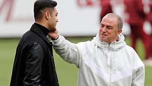 Ozan Kabak: 'Fatih Terim incentiva'