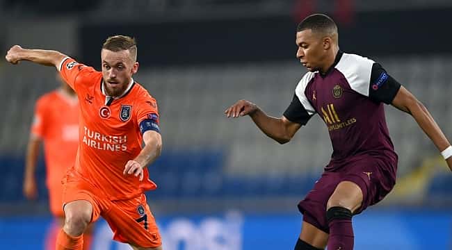 Paris SG - Basaksehir provável 11's