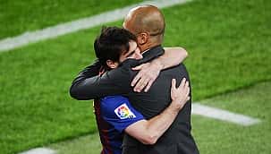Pep Guardiola está esperando por Lionel Messi!