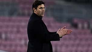 Diálogo entre Pochettino e Mbappe