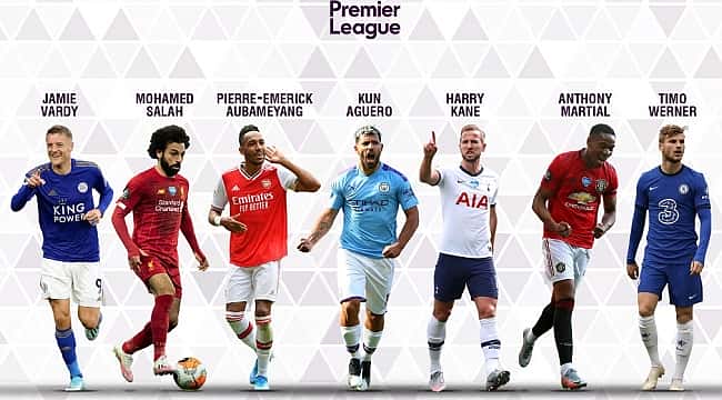 Candidatos a artilheiro da Premier League