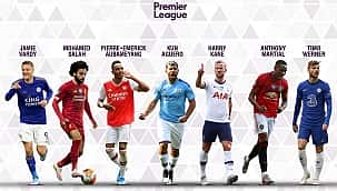 Candidatos a artilheiro da Premier League