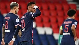 PSG não tem dó! Neymar estava entusiasmado, 7 gols ...