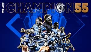 Rangers, campeão pela 55ª vez na Escócia!