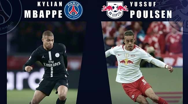 Dupla chave na partida RB Leipzig - Paris SG