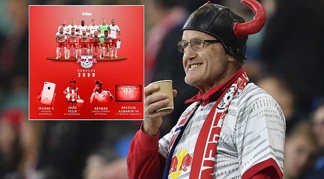 Como era o mundo quando o RB Leipzig foi fundado?