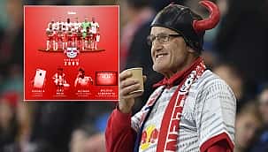 Como era o mundo quando o RB Leipzig foi fundado?