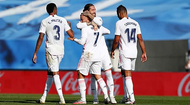 O Real Madrid está na liderança com 4 gols!